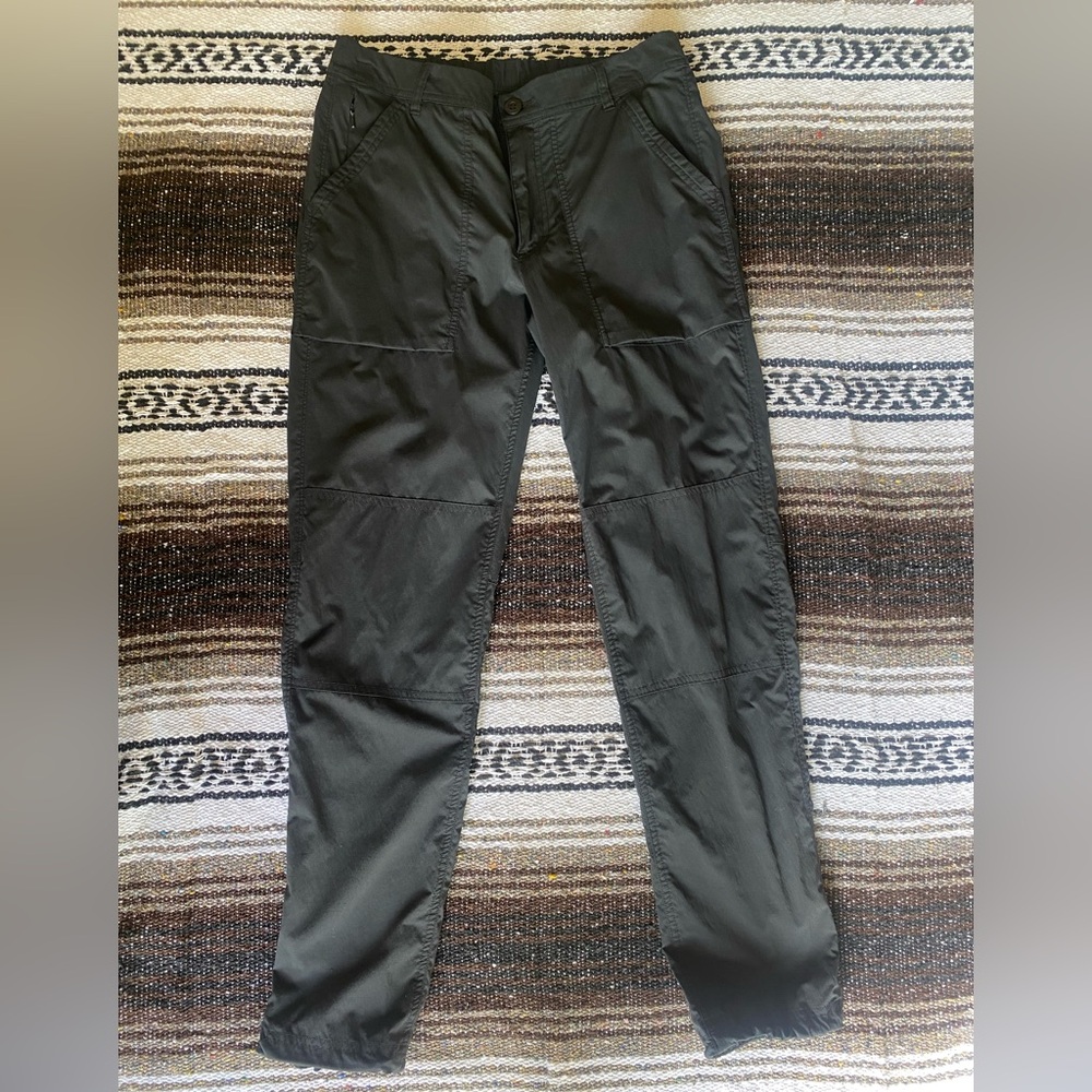 REI Women’s outdoor nylon hiking pants.
